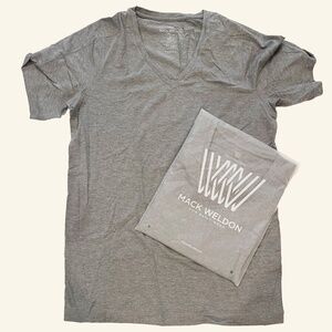 Mack Weldon 18-Hour Jersey V-Neck Undershirt - Mens Medium NWOT